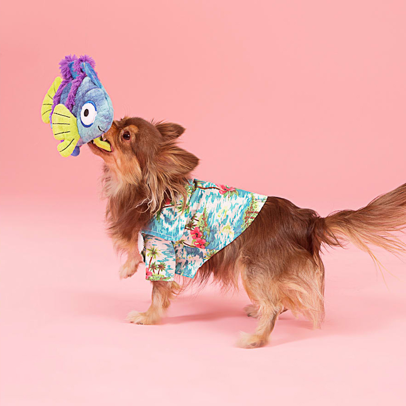 Blower dog toy